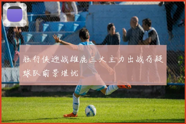 独行侠迎战雄鹿三大主力出战存疑球队前景堪忧